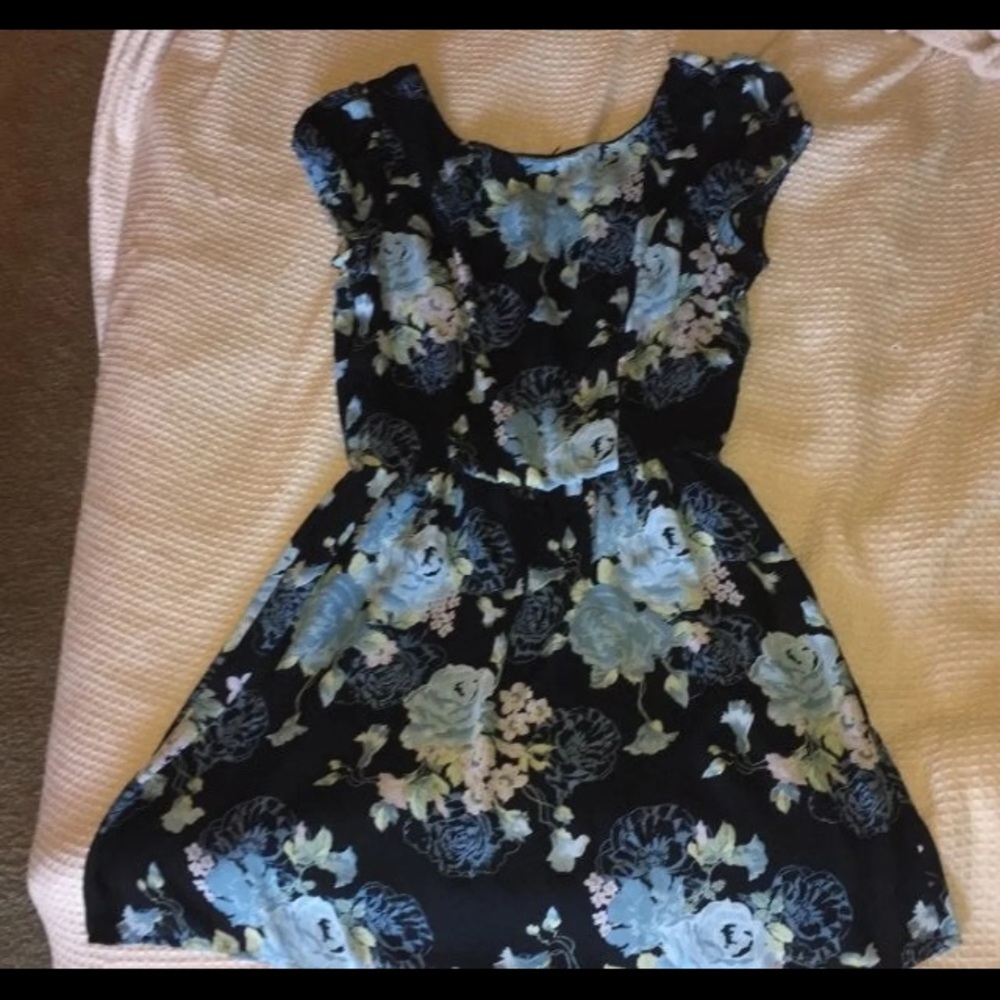 Floral dress